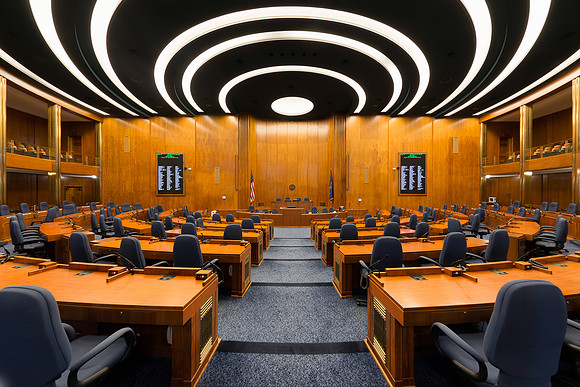 North Dakota House Chamber