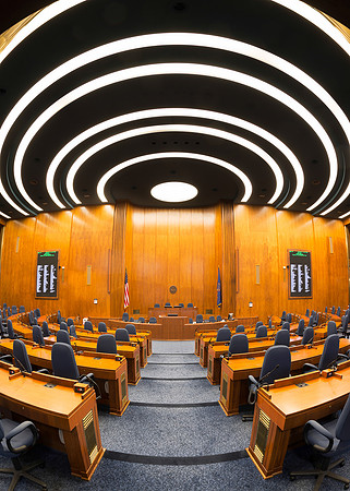 North Dakota House Chamber