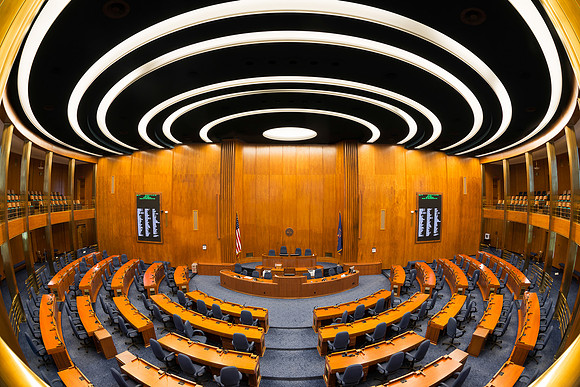North Dakota House Chamber