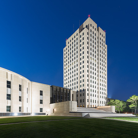 North Dakota State Capitol