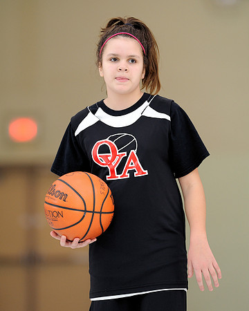 OYA girls' basketball