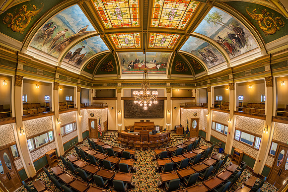 Montana Senate Chamber