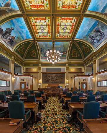 Montana Senate Chamber