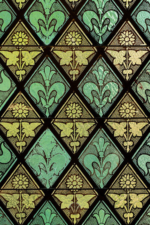 Stained glass window