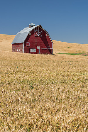 Palouse Country barn
