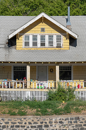 Yellow house