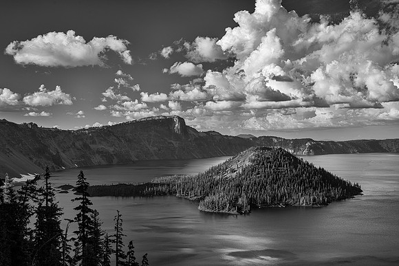 Wizard Island