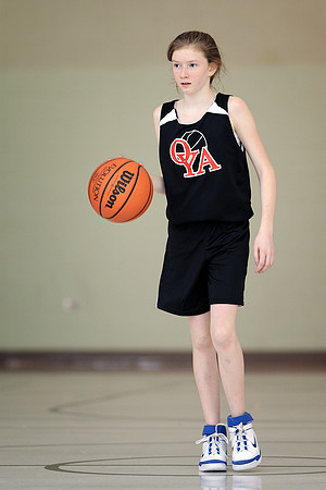 OYA girls' basketball