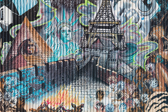 Fresno Wall Art