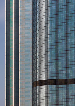 LA skyscrapers