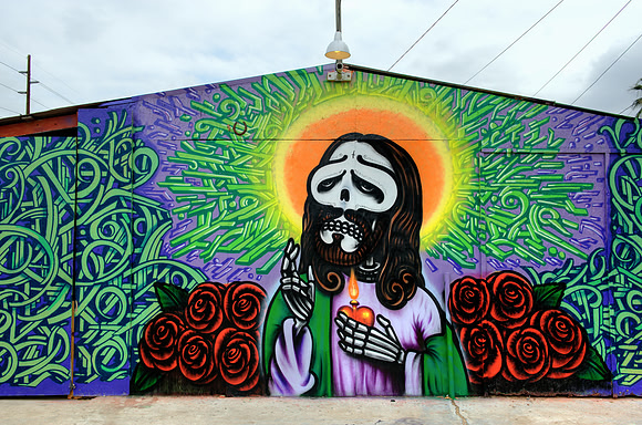 Painted walls