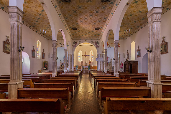 San Elizario Presidio Chapel