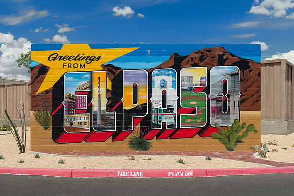 Greetings from El Paso