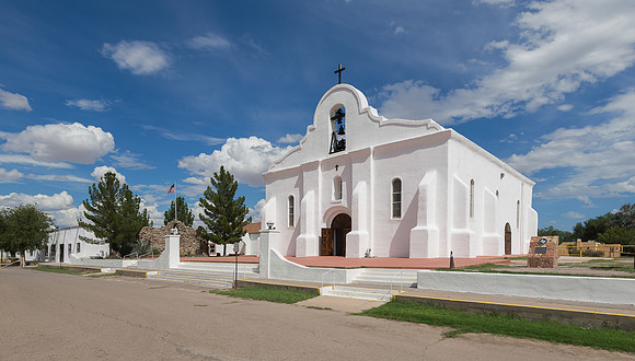 San Elizario Presidio Chapel