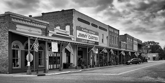 Downtown Plains