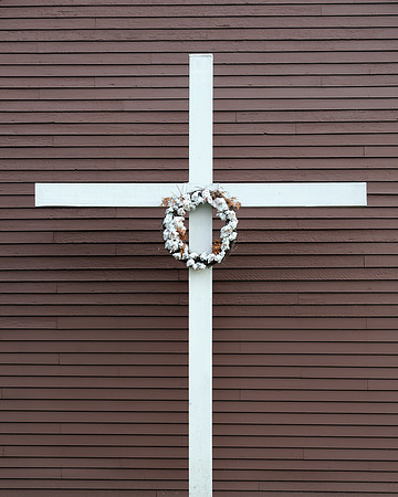 White cross