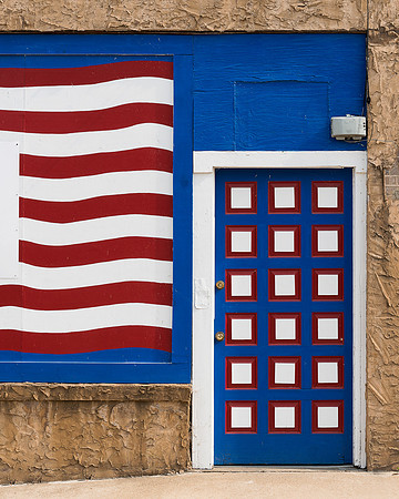 VFW door