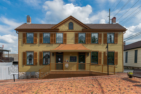 Becky Thatcher's Home