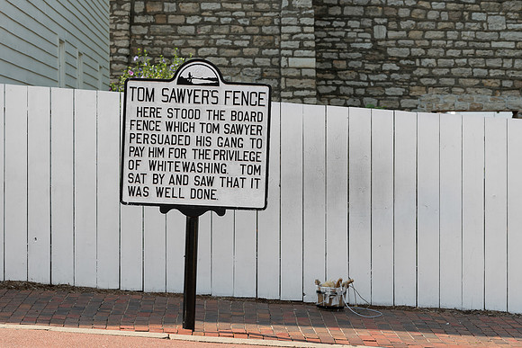 Tom Sawyer's fence