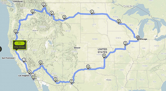 Great Western Loop Road Trip '17