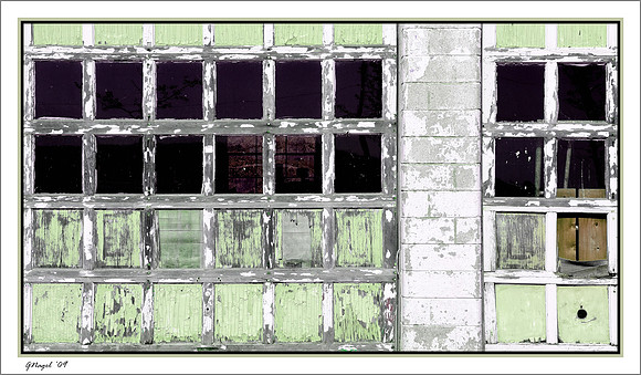 Garage door