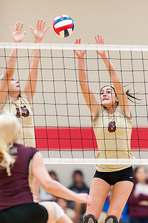 Sophomore girls volleyball