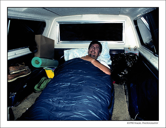 Pick up truck bedroom