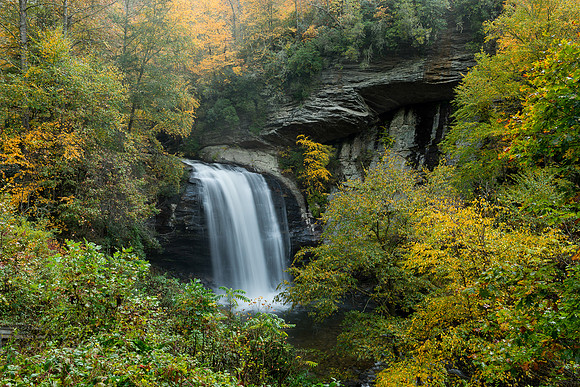 Looking Glass Falls