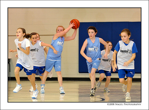 4th grade basketball