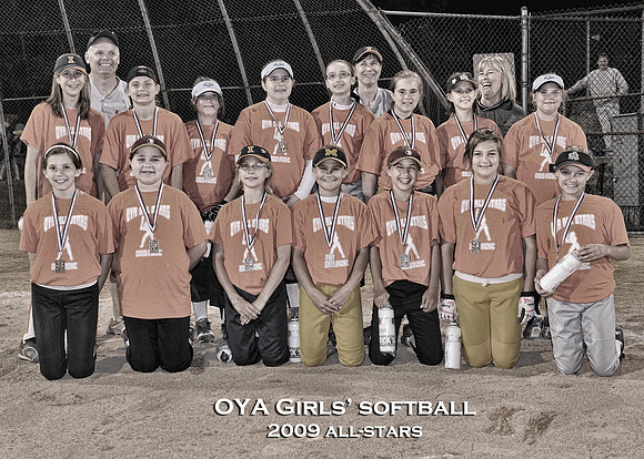Old-Style Color Team Photo: All Sizes
