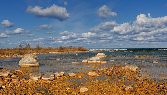 Lake Michigan shoreline