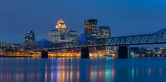 Downtown Louisville