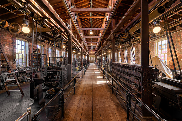 Armington & Sims Machine Shop