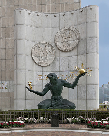 The Spirit of Detroit