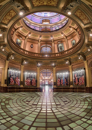 Michigan State Capitol