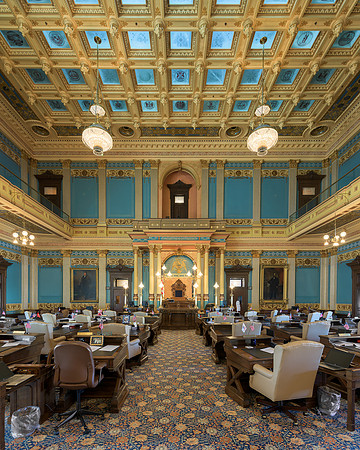 Michigan Senate Chamber
