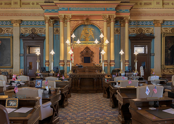 Michigan Senate Chamber