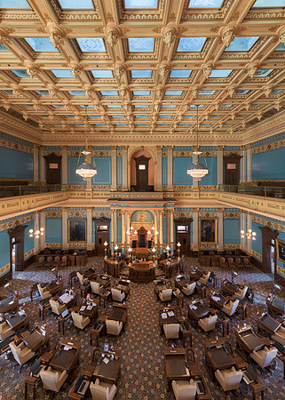 Michigan Senate Chamber