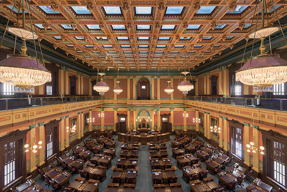 Michigan House Chamber