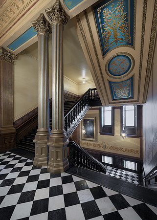 Capitol staircase