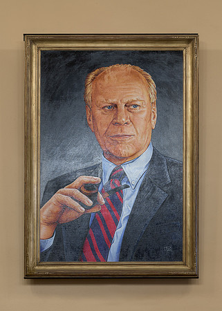 Gerald Ford portrait