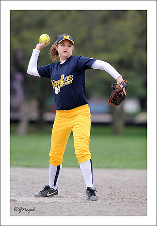OYA girls' softball