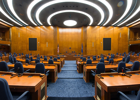 North Dakota House Chamber