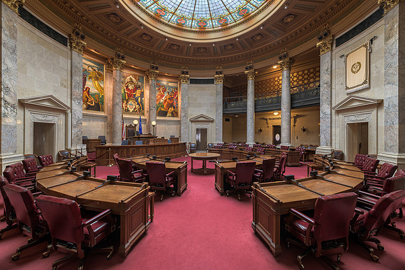 Wisconsin Senate Chamber