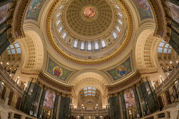 Capitol rotunda