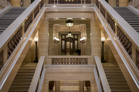 Corridor within Staircase