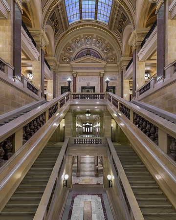 Corridor within Staircase