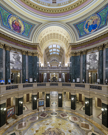 Capitol rotunda