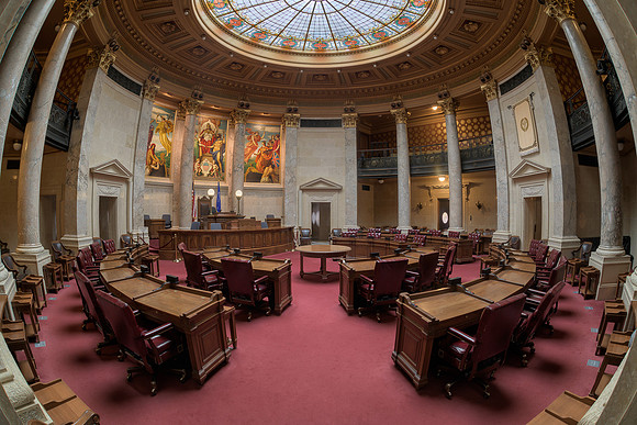 Wisconsin Senate Chamber
