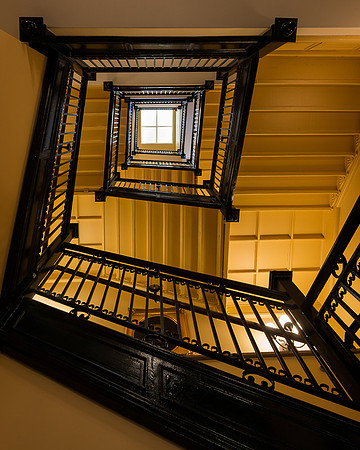 Capitol staircase